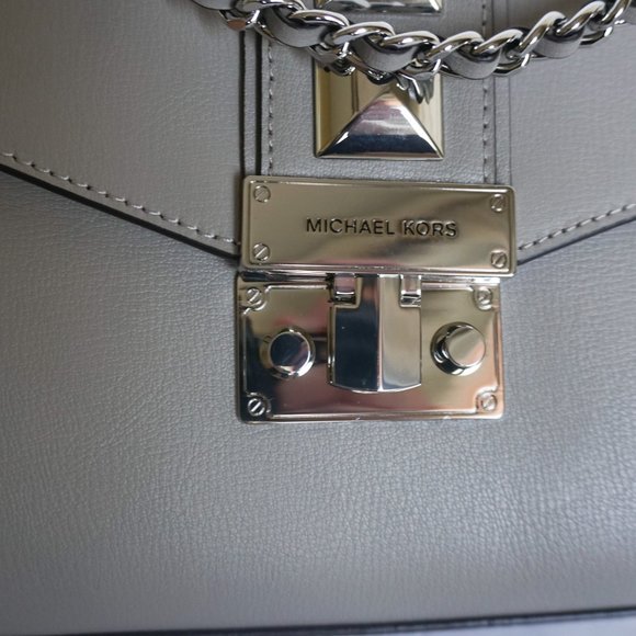 Michael Kors Bags Michael Kors Rose Medium Flap Shoulder Leather